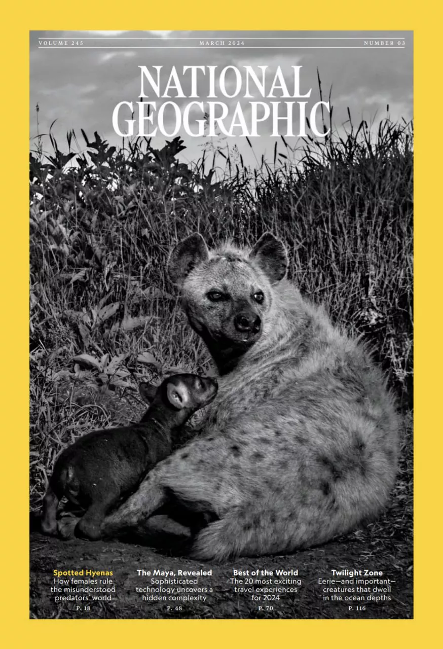 National Geographic - March 2024